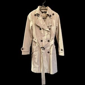 Zara Basic Trench Coat S Beige
